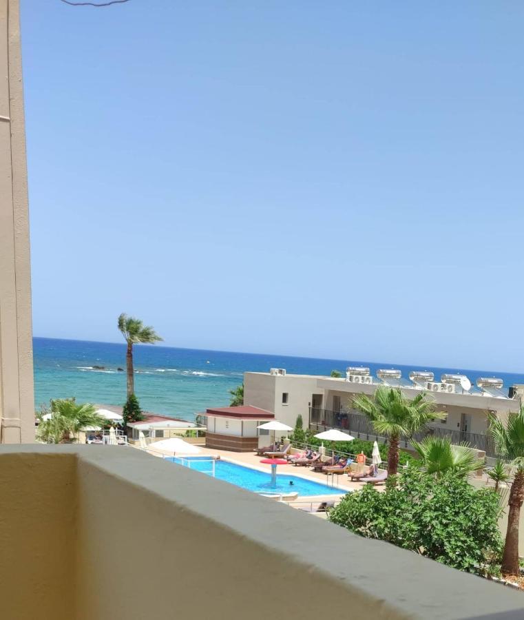 Dedalos N3 Sea View Apartment-30 Metres From The Beach Stalida Exteriér fotografie