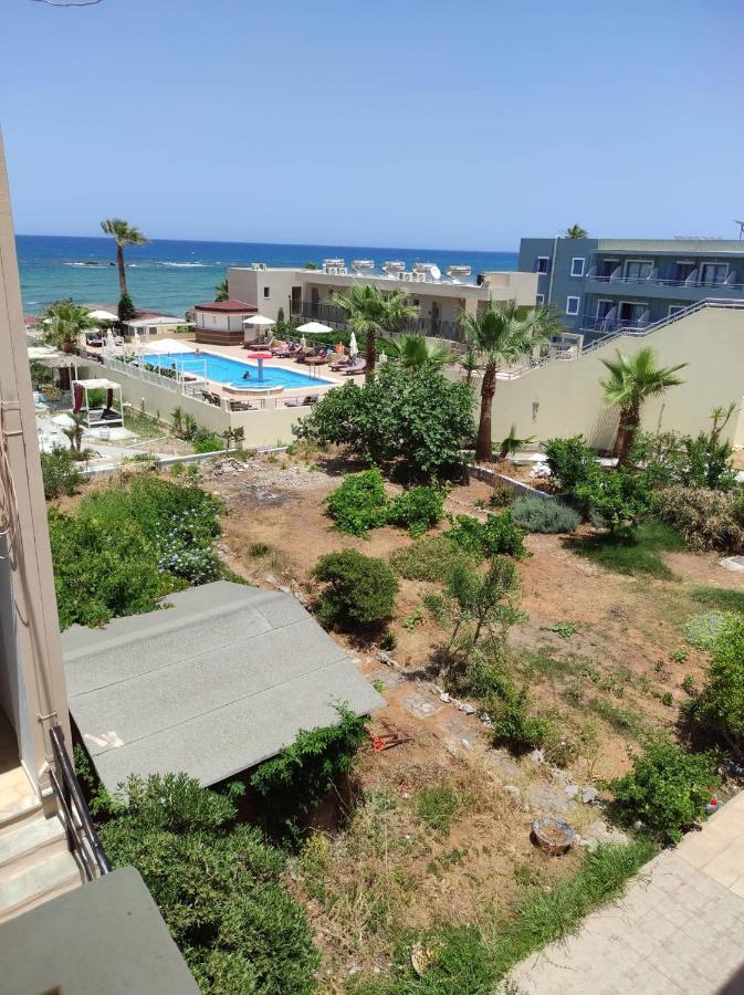 Dedalos N3 Sea View Apartment-30 Metres From The Beach Stalida Exteriér fotografie