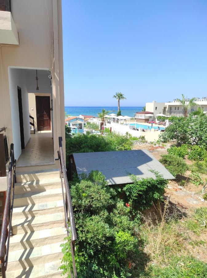 Dedalos N3 Sea View Apartment-30 Metres From The Beach Stalida Exteriér fotografie