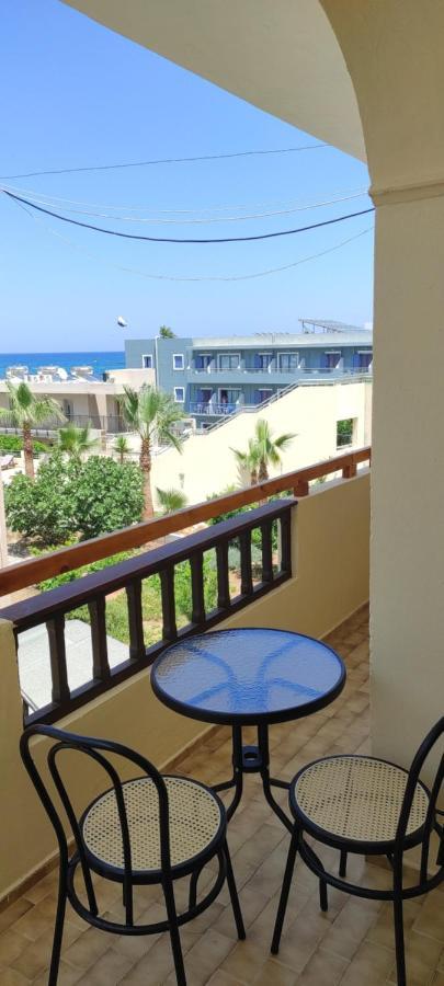 Dedalos N3 Sea View Apartment-30 Metres From The Beach Stalida Exteriér fotografie