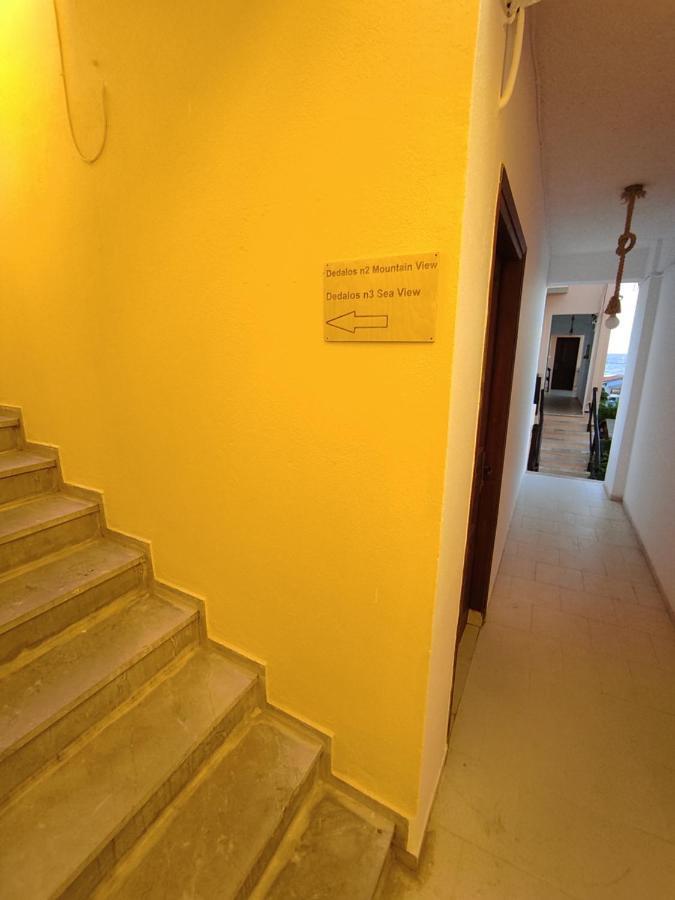 Dedalos N3 Sea View Apartment-30 Metres From The Beach Stalida Exteriér fotografie
