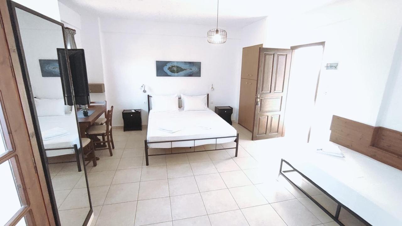 Dedalos N3 Sea View Apartment-30 Metres From The Beach Stalida Exteriér fotografie