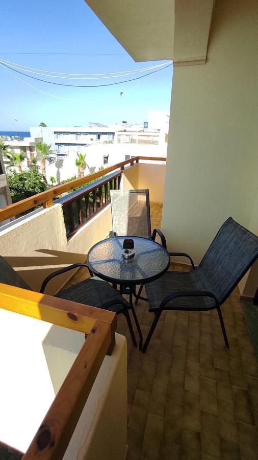 Dedalos N3 Sea View Apartment-30 Metres From The Beach Stalida Exteriér fotografie