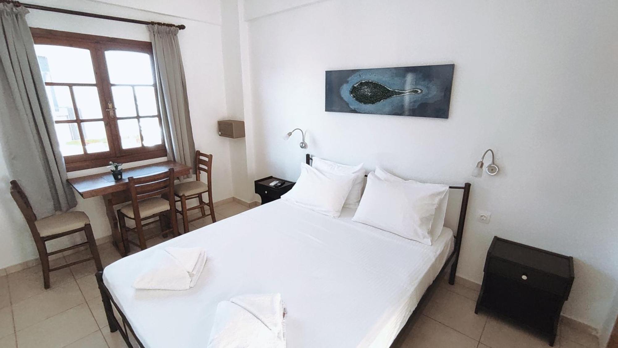 Dedalos N3 Sea View Apartment-30 Metres From The Beach Stalida Exteriér fotografie