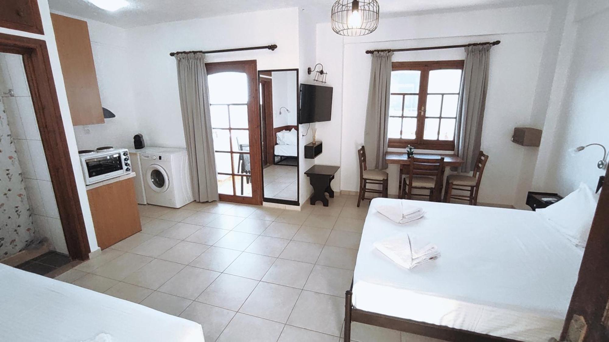 Dedalos N3 Sea View Apartment-30 Metres From The Beach Stalida Exteriér fotografie